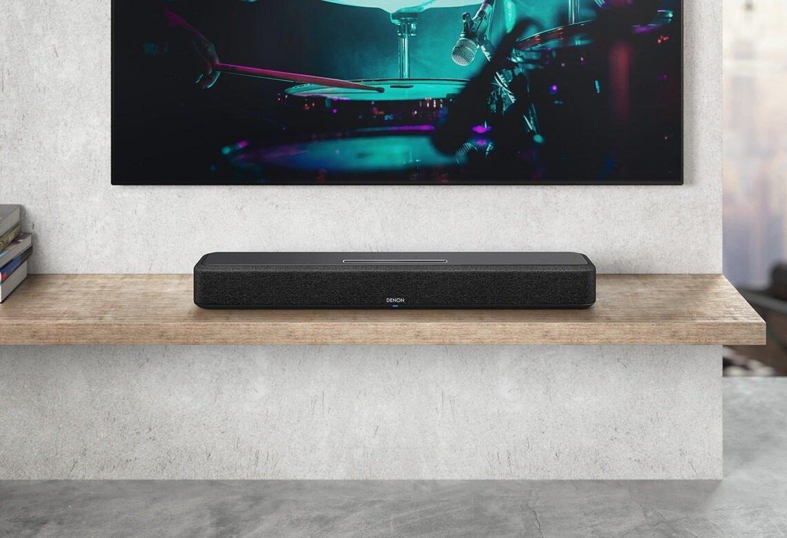 Perushyvällä soundbarilla pääsee pitkälle!