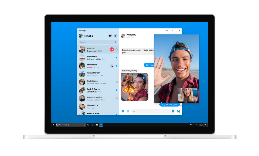 Facebook Messenger on tulossa sovelluksena myös Windows- ja Mac-tietokoneille
