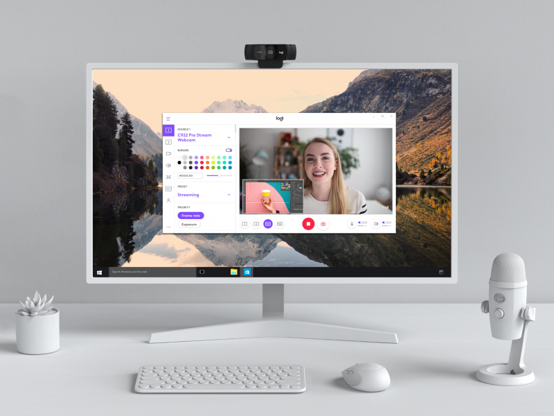 Logitechin uusi Capture-ohjelmisto madaltaa kynnystä videoiden tekoon