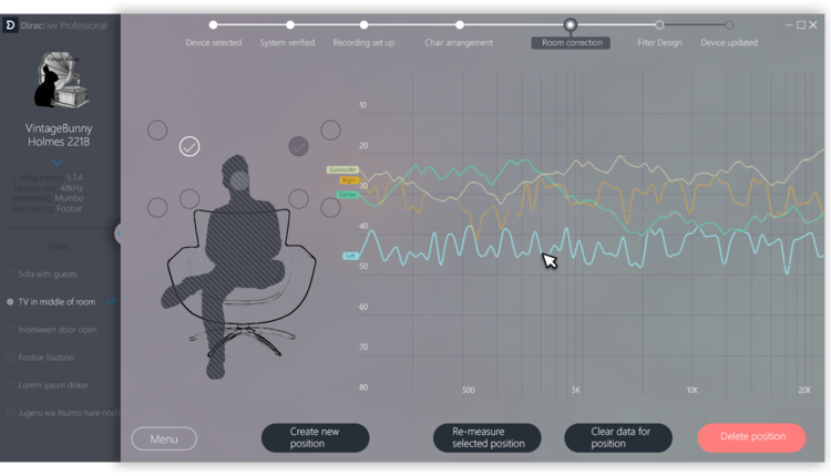 Diracilta uusi versio huonekorjausjärjestelmästä