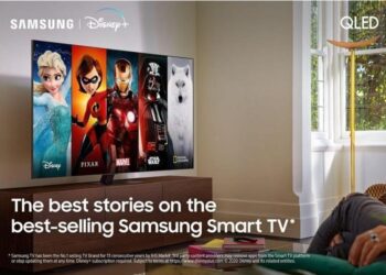 Disney+ Samsungin älytelevisioihin Pohjoismaissa