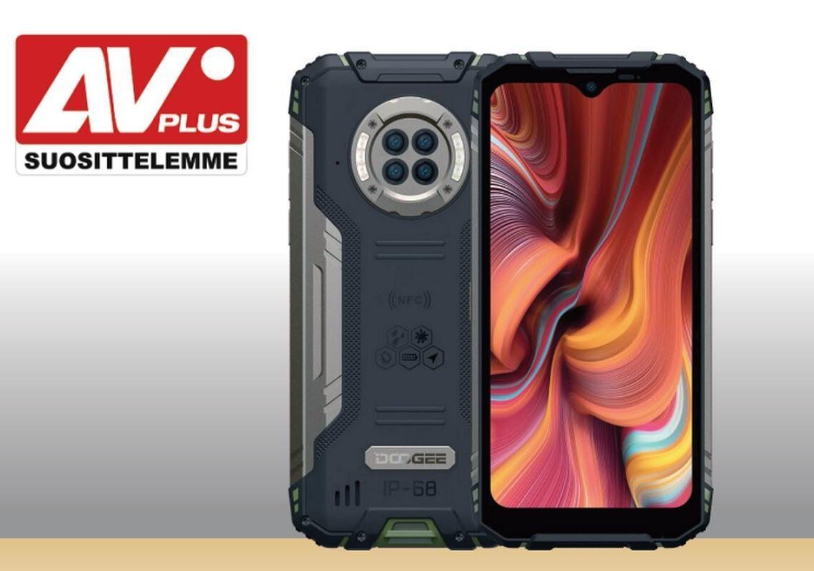 Doogee S96 Pro- Yökyöpelin rymykamera ja paljon muuta