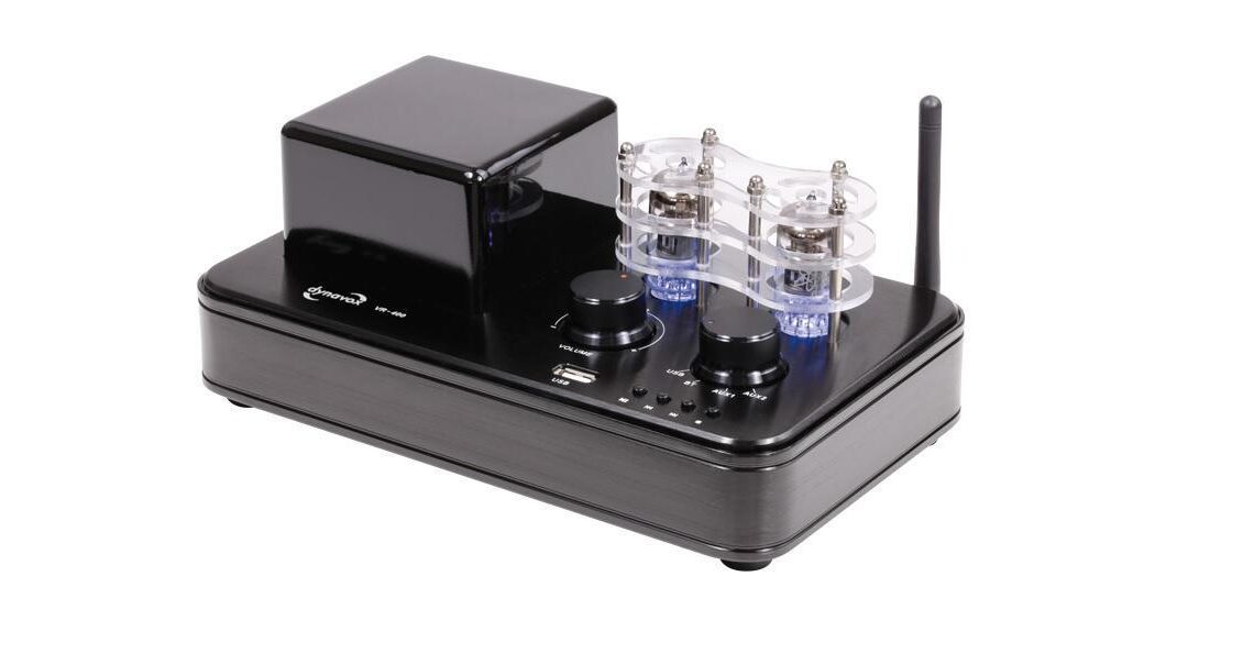 Hybridivahvistin Bluetooth- ja USB-liitännällä