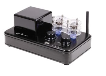 Hybridivahvistin Bluetooth- ja USB-liitännällä