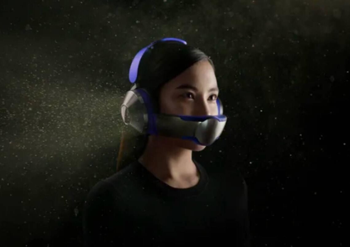 Dyson yllätti esittelemällä ilmaa puhdistavat vastamelukuulokkeet