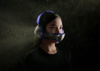 Dyson yllätti esittelemällä ilmaa puhdistavat vastamelukuulokkeet