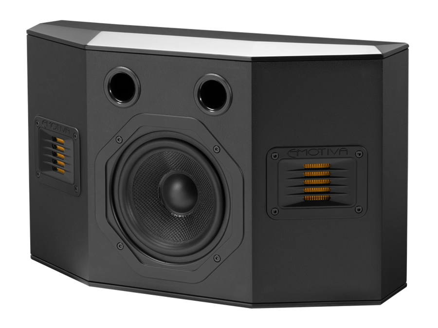 Emotivalta uusi surround-kaiutin
