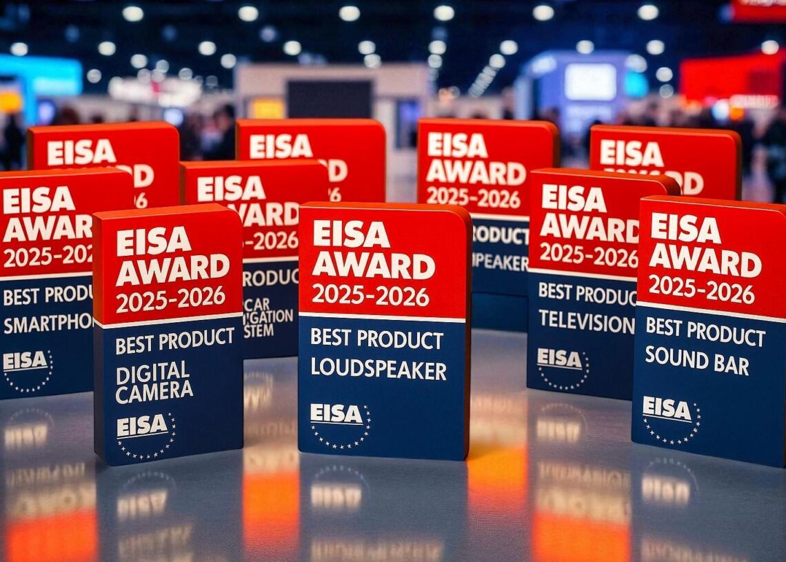 EISA Awards 2025-2026 – Vuoden parhaat kuluttajateknologian tuotteet