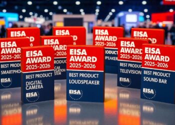 EISA Awards 2025-2026 – Vuoden parhaat kuluttajateknologian tuotteet