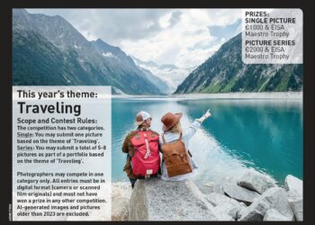 Voita 2000 € ja kansainvälistä näkyvyyttä – EISA Maestro 2026 nyt käynnissä