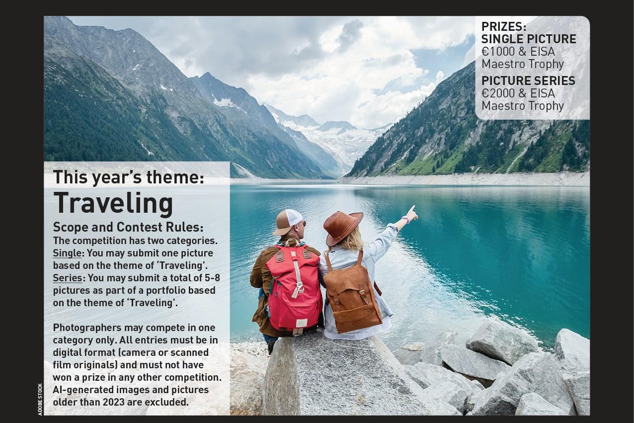 Voita 2000 € ja kansainvälistä näkyvyyttä – EISA Maestro 2026 nyt käynnissä