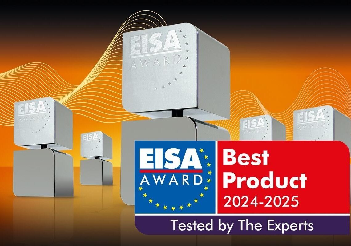 Parhaat on jälleen valittu – EISA Awards 2024-2025