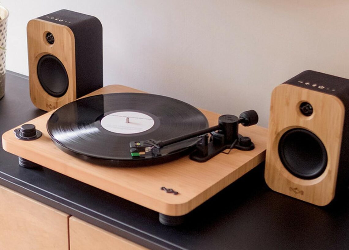 House of Marley esittelee ympäristöystävällisen levysoittimen