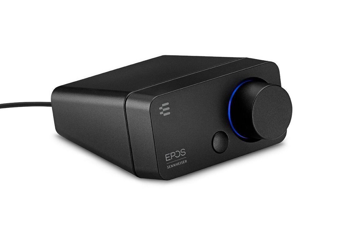 EPOS lanseerasi uuden ulkoisen äänikortin jossa 7.1 tilaääni