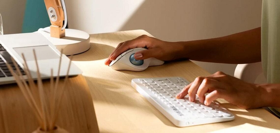 Ergonominen vaihtoehto hiirelle Logitechilta