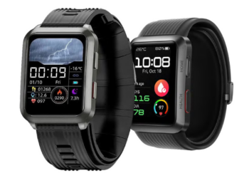 ESTG Blood Pressure Watch P60 -älykello mansetti-verenpainemittauksella