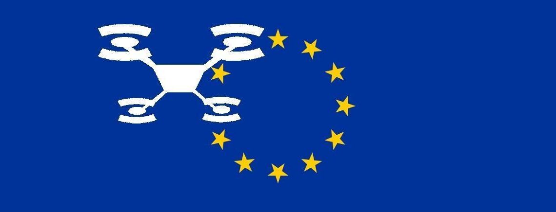 Koko EU alueen droneasetusten siirtymäkausi alkaa 1.7.2020