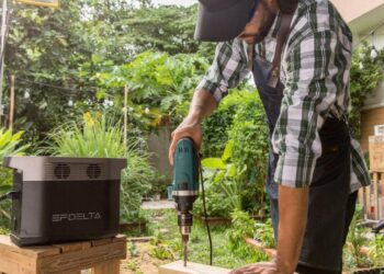 Tällä ”varavirtalähteellä” katsot TV:tä melkein kaksi vuorokautta putkeen ja voit jopa liittää siihen järeän porakoneen.