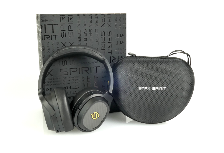 Edifier “Stax Spirit” S3 Black -langattomat planaarikuulokkeet