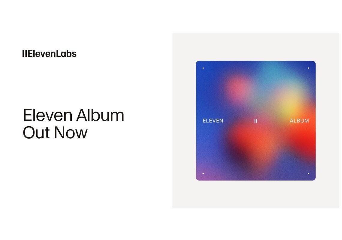 Kuka tekee enää musiikkia? Eleven Album kokoaa tekoälyn tuottaman musiikin ihmisen ohjauksessa