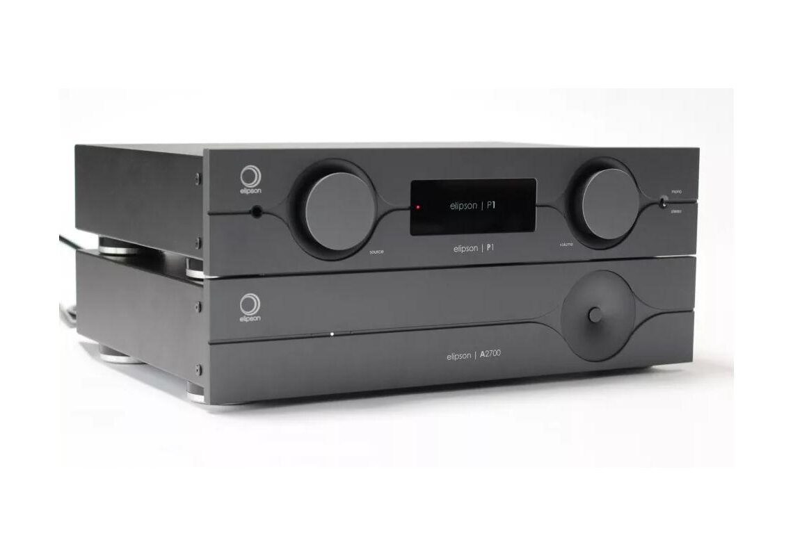 Elipson esitteli esivahvistimen ja päätteen referenssisarjaansa