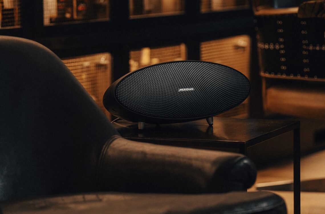 Meridian lanseerasi langattoman striimerikaiuttimen