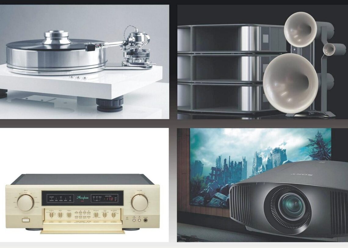 Maistiaisia HIFI2022-hifimessuista