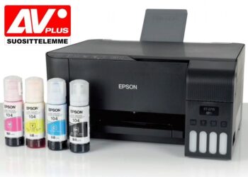 Lopettakaa halpojen tulostimien ostaminen – Ostakaa Epson EcoTank ET-2715