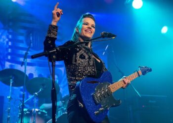 Erja Lyytisen kitarasoolo ylsi maailman kymmenen kärkeen