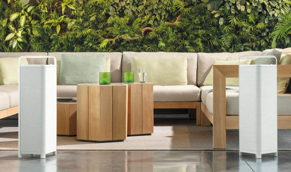 Laadukasta ääntä langattomasti vaikkapa terassille