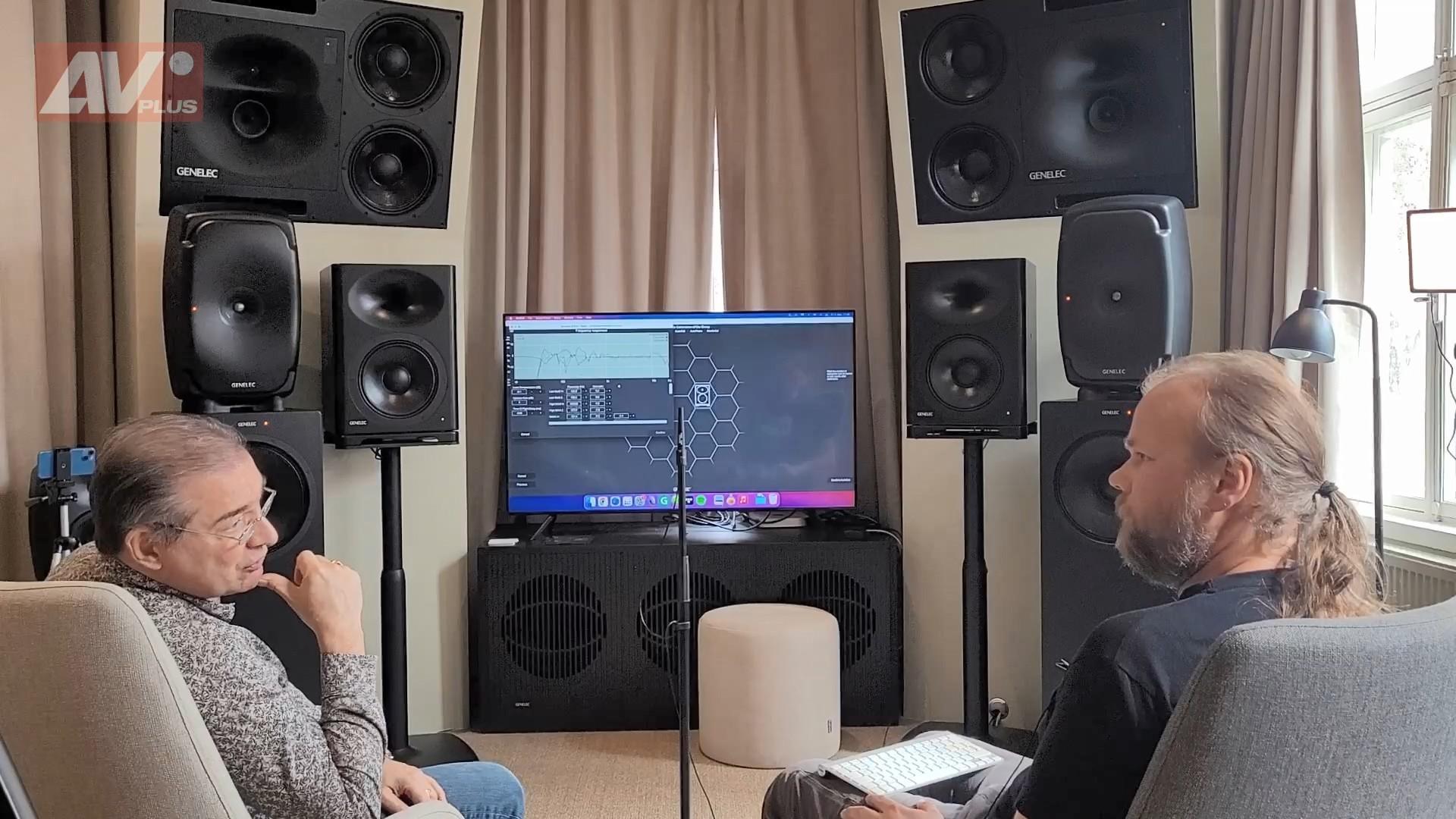 VIDEO: Esittelyssä Genelec GLM -huonekalibrointi