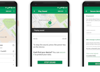 Google helpotti kadonneiden mobiililaitteiden löytämistä sisätiloissa
