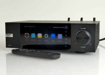 Eversolo DMP-A6: Kehittyneen digijärjestelmän komea pääkeskus