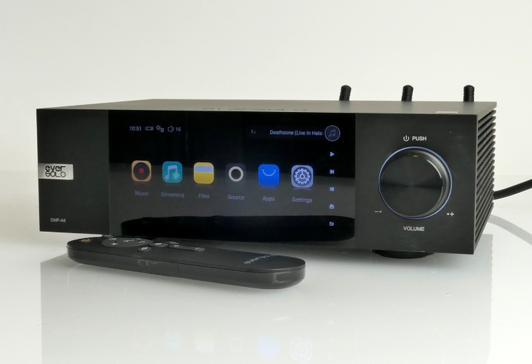 Eversolo DMP-A6: Kehittyneen digijärjestelmän komea pääkeskus