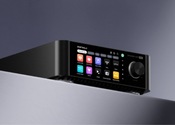 Eversolo Play – Tyylikäs striimaava vahvistin moderniin äänentoistoon
