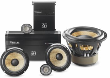 Focal esitteli ylellisen autohifisarjan – mukana viisi kaiutinta, signaaliprosessori ja 1200 watin vahvistin