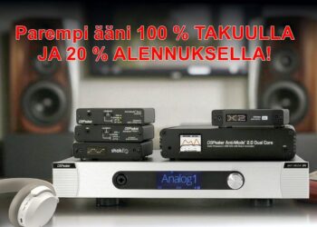 Pilaako huone äänentoiston? Ratkaisu on DSPeaker Anti-Mode – NYT -20 %