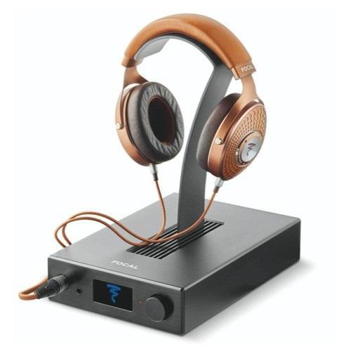 Focal Stellia kuulokkeet ja Arche kuulokevahvistin