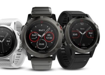 Garmin Fenix 5 -sarja – Komea ranteessa, kätevä luonnossa