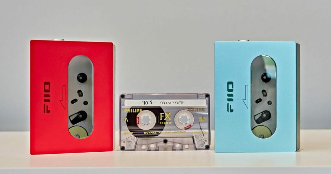 Kiinalaisvalmistaja FiiO toi todellisen retrolaitteen markkinoille