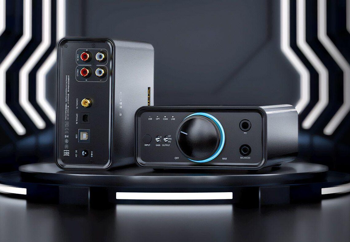 FiiOlta näppärä mutta pieni kuulokevahvistin/dac työpöydälle