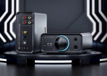 FiiOlta näppärä mutta pieni kuulokevahvistin/dac työpöydälle