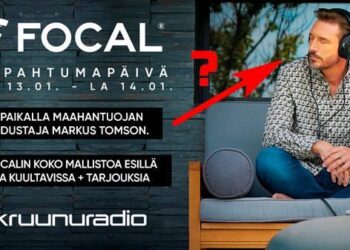 Patonki kainaloon, baskeria päähän ja fiilistelemään Kruunuradioon 13.-14.1.23
