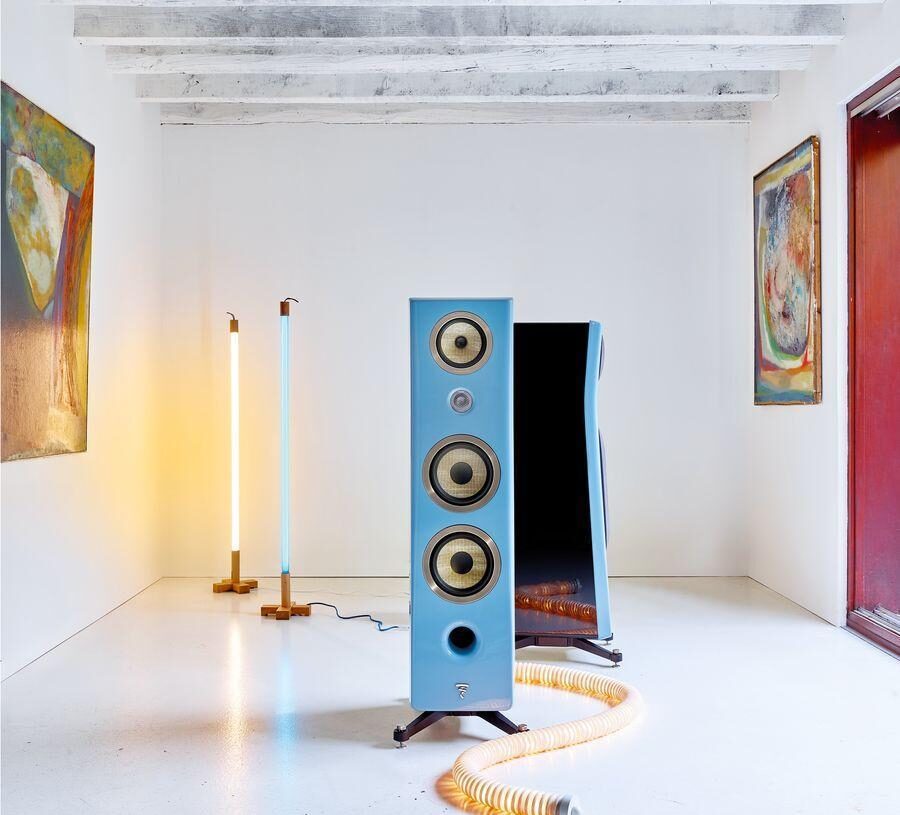 Testissä Focal Kanta N°3: Värikäs raskassarjalainen Ranskasta