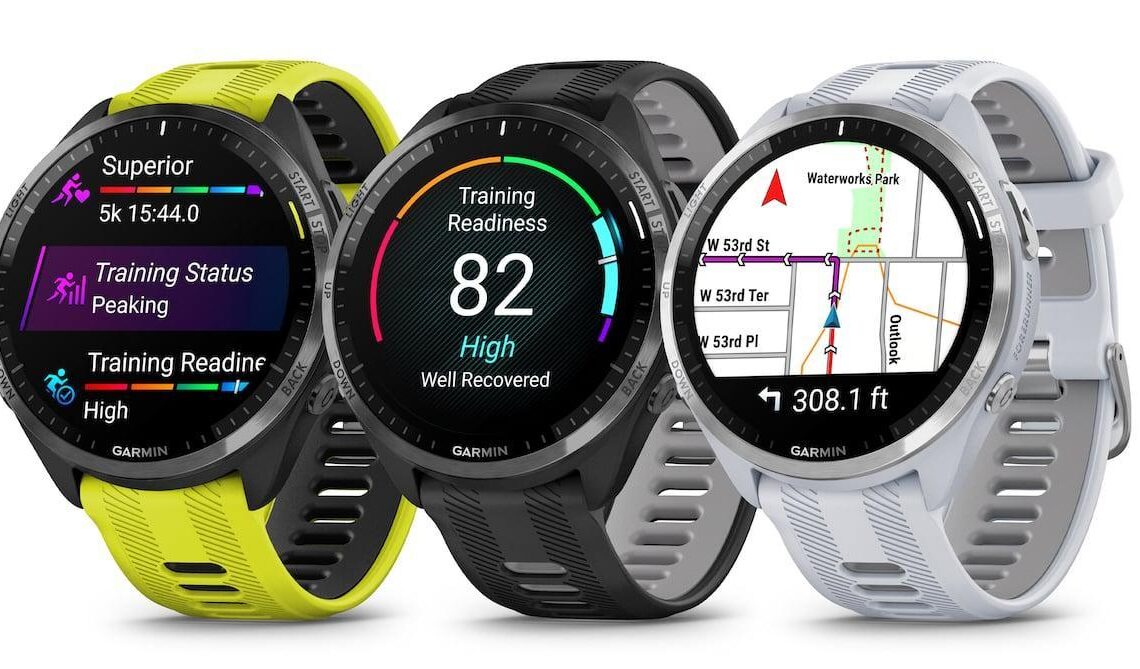 Garmin esitteli kaksi uudistettua Forerunner-juoksukelloa – nyt amoled-näytöllä
