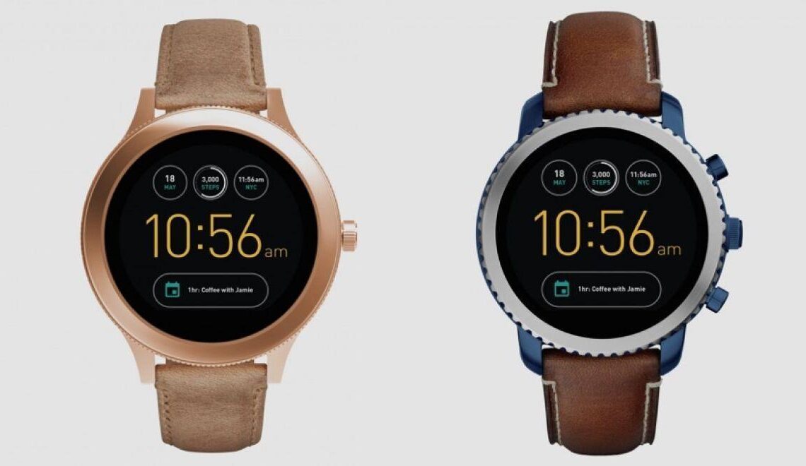 Fossil julkisti kaksi älykelloa