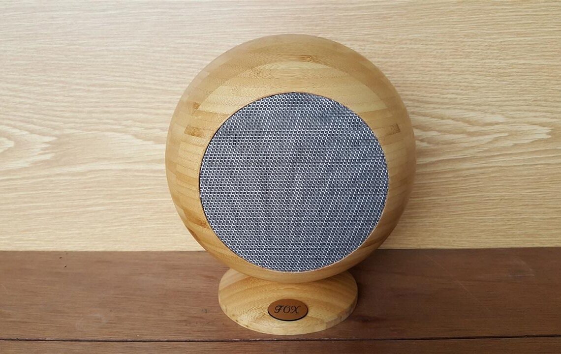 Kotimaiset edulliset design-kaiuttimet