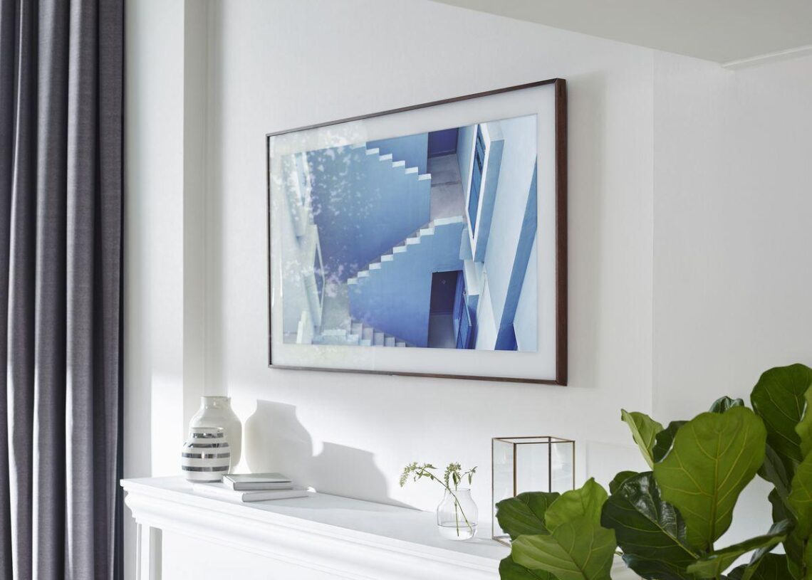 Kokeilussa Samsung The Frame: Taiteellisempi taulutelevisio