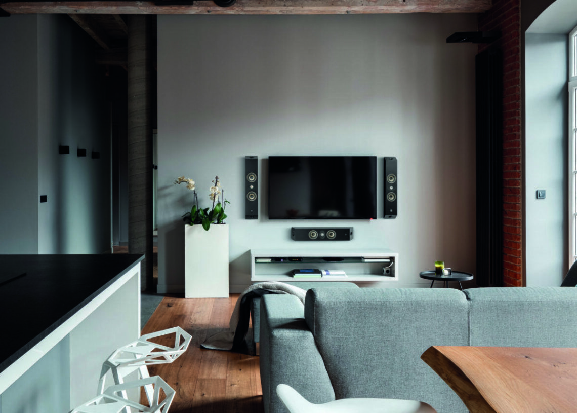 Focalilta uusi seinäkaiutinmallisto