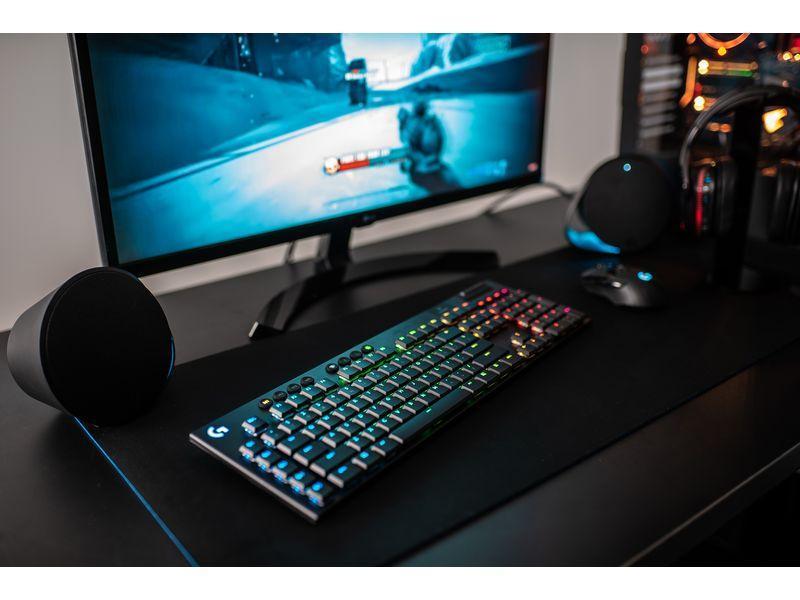 Logitech esitteli kaksi uutta pelinäppäimistöä uusilla GL-kytkimillä